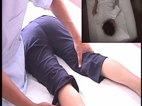 陸上部専属の変態整体師！盗撮映像流出4時間　サンプル画像20